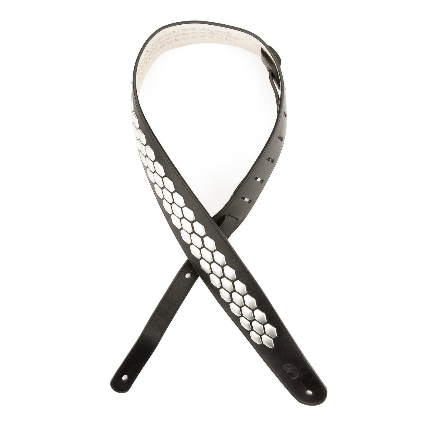 Hex Studded Guitar Strap - by D'Addario