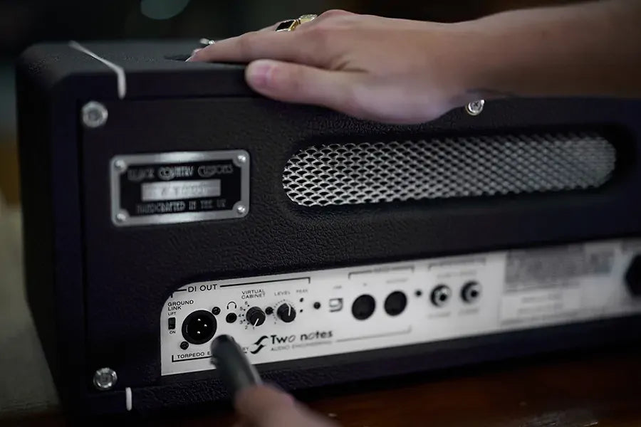 Laney BCC LA-STUDIO Guitar Amplifier Head