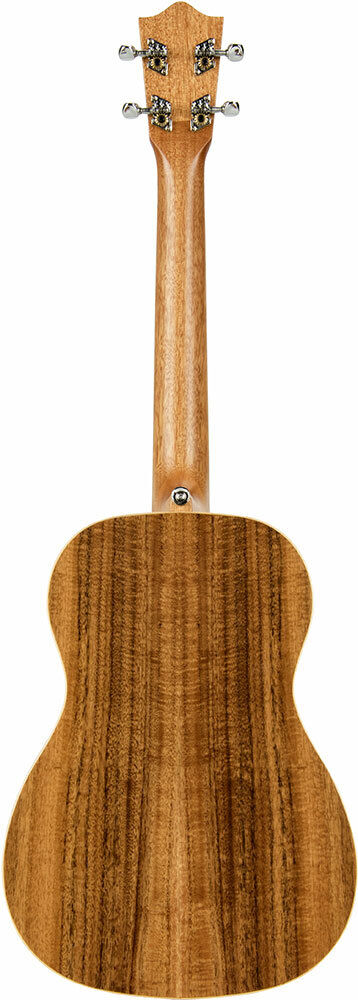 Lanikai Acacia Solid Top Baritone Ukulele with Padded Gig Bag, Natural Satin Finish — view 3