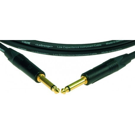 Klotz Guitar Cable 3M (10Ft) La Grange Instrument Cable Straight To Straight — view 2