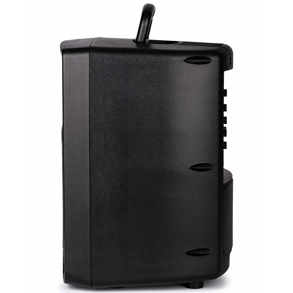 Leem PR-8 Portable 50W 8" PA Speaker System with Wireless Microphone and Bluetooth — view 4