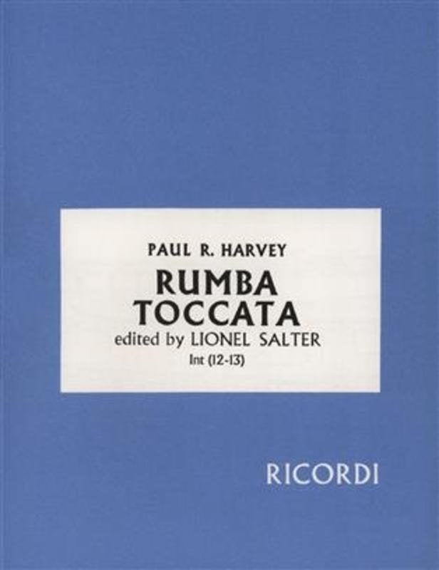 Paul Harvey: Rumba Toccata — Piano Solo (Ricordi)