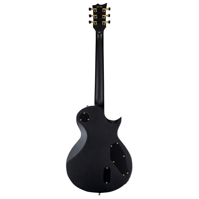 LTD EC-1000 VB Left Hand Deluxe Electric Guitar Vintage Black — view 2