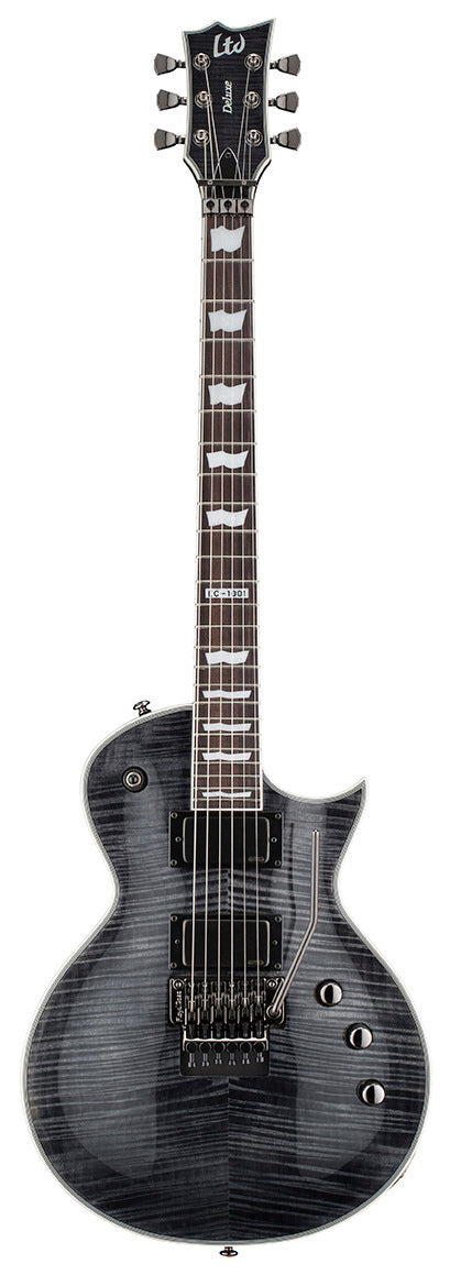ESP-LTD EC-1001 Floyd Rose See Thru Black