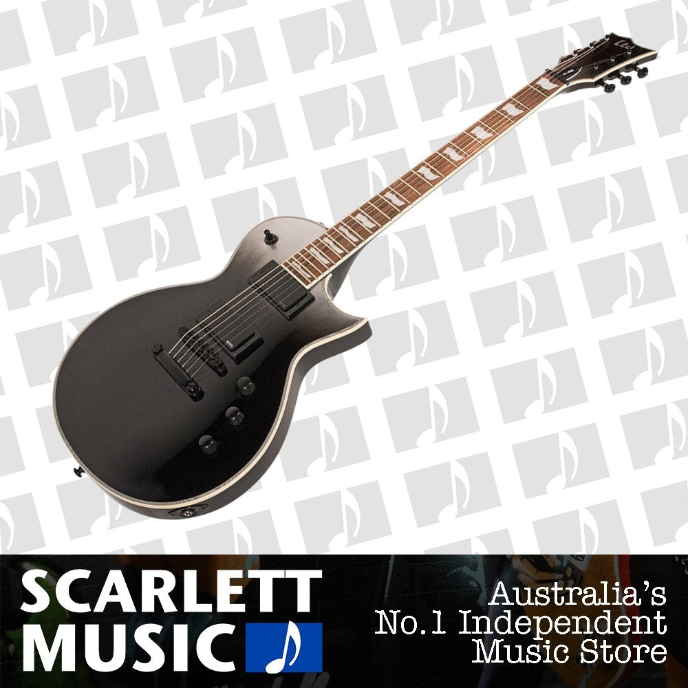ESP LTD EC-400 Black Pearl Metallic Fade Electric Guitar — view 2