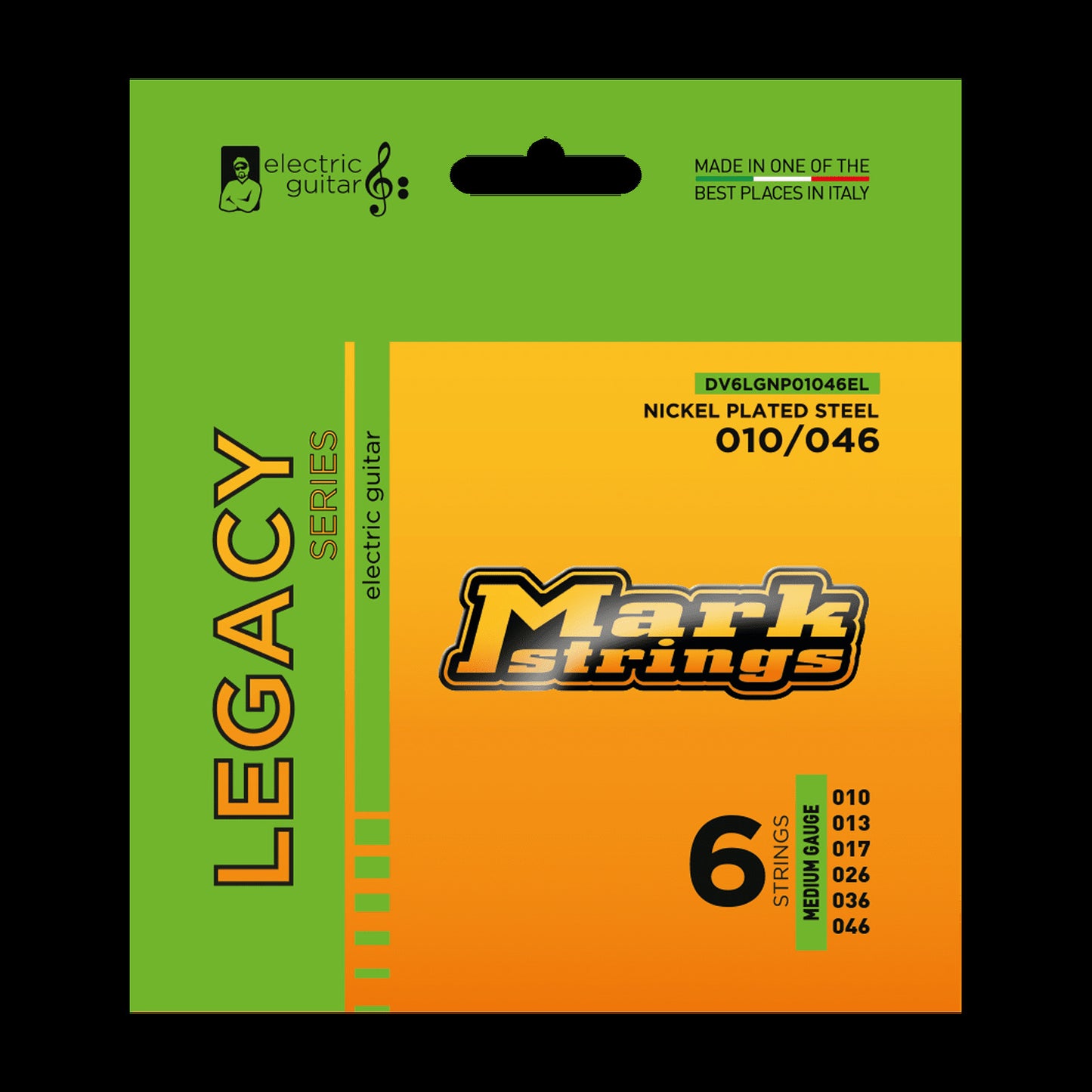 Markbass Legacy Series Nickel Plated Steel 10/46 Electric Guitar Set