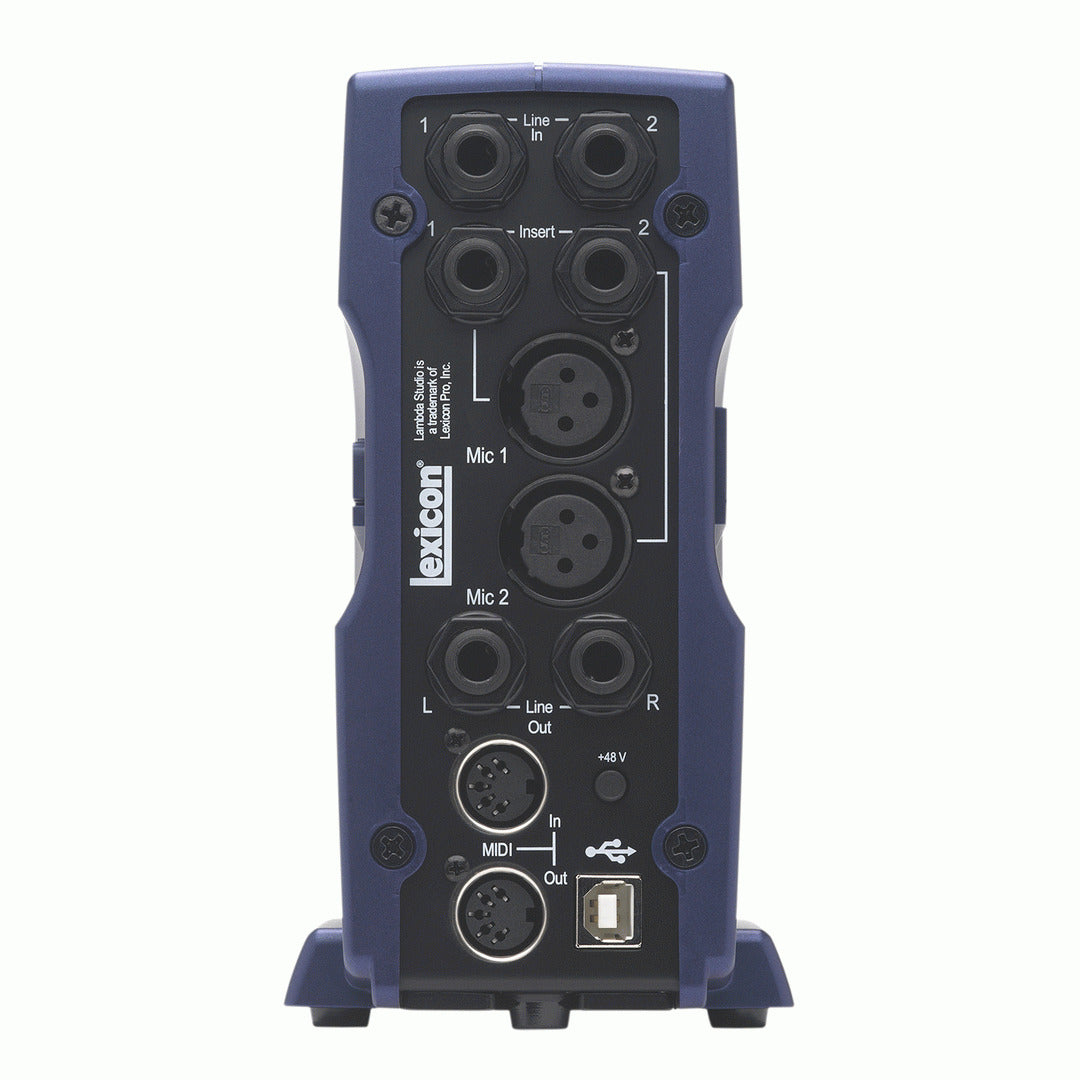 Lexicon Lambda 4X2 Interface — view 3
