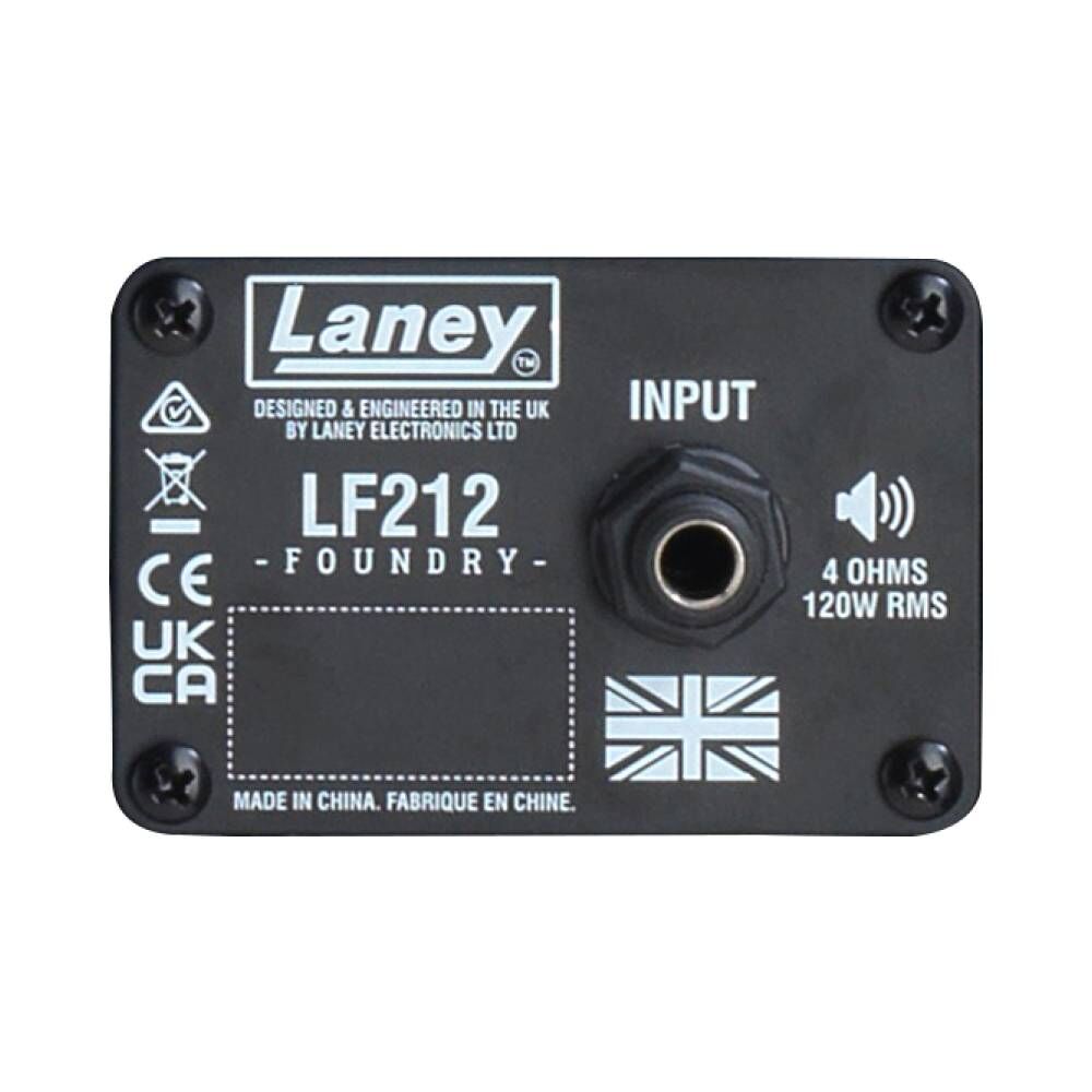 Laney Lionheart LF212 Guitar Cabinet 120W 2x12 Speaker Cab with HH Drivers and Open Back Design — view 5