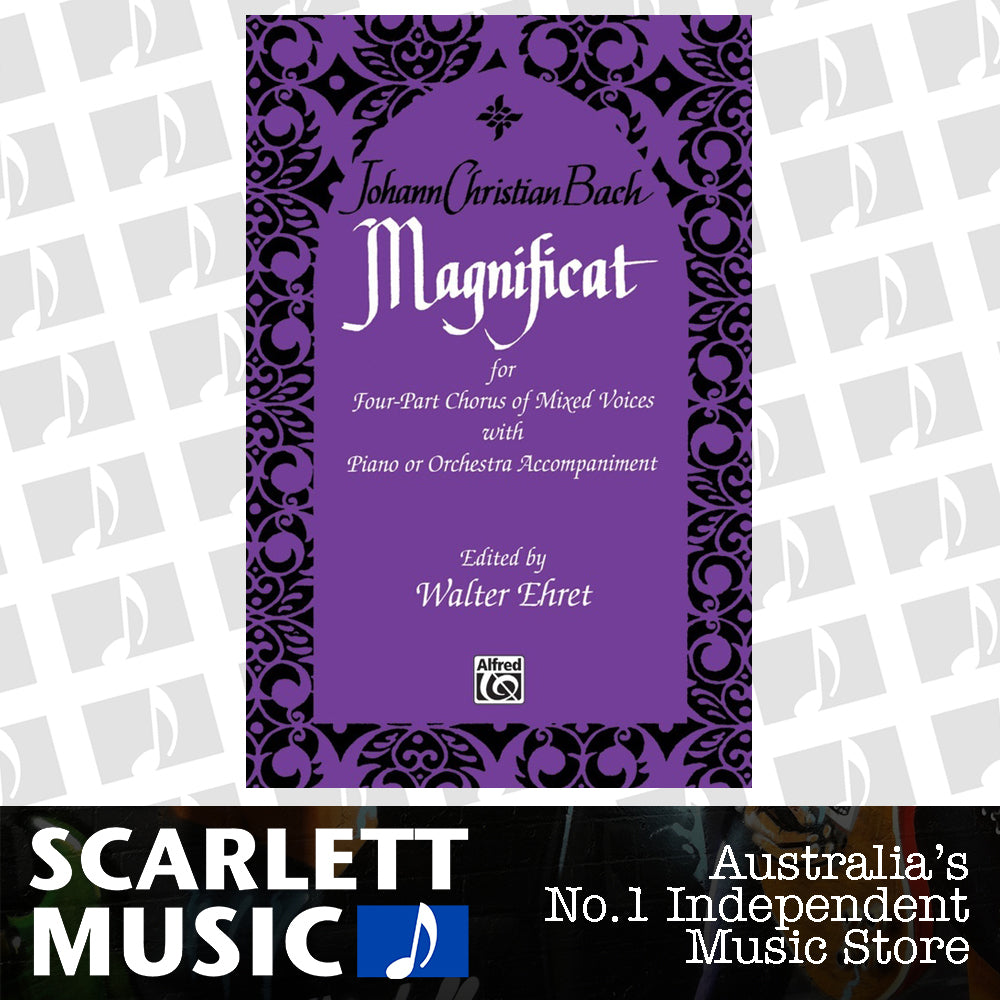 Magnificat SATB — view 2
