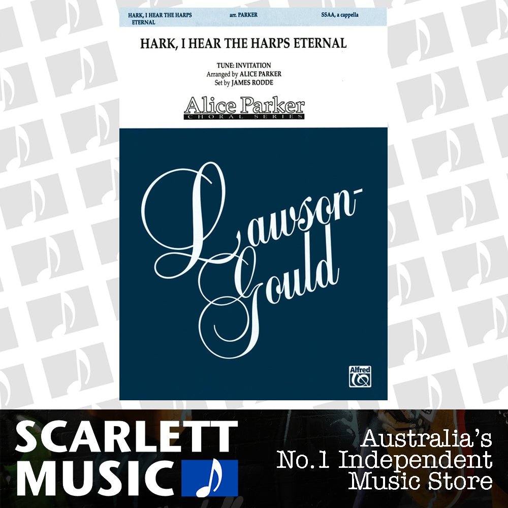 Hark I Hear The Harps Eternal SSAA — view 2