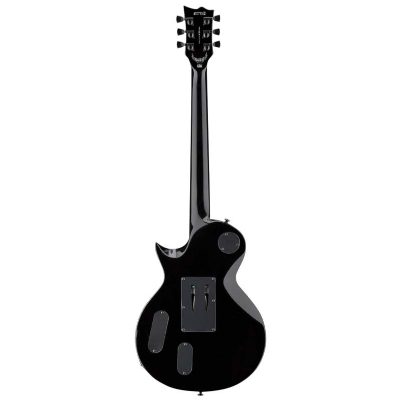 LTD Gary Holt GH-600 Black Signature Guitar with EMG Pickups and Floyd Rose Tremolo — view 2
