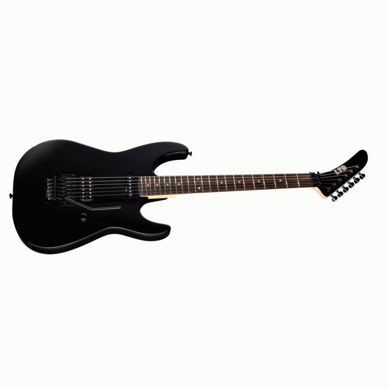 ESP LTD George Lynch GL-200 Kami Black Electric Guitar — view 3