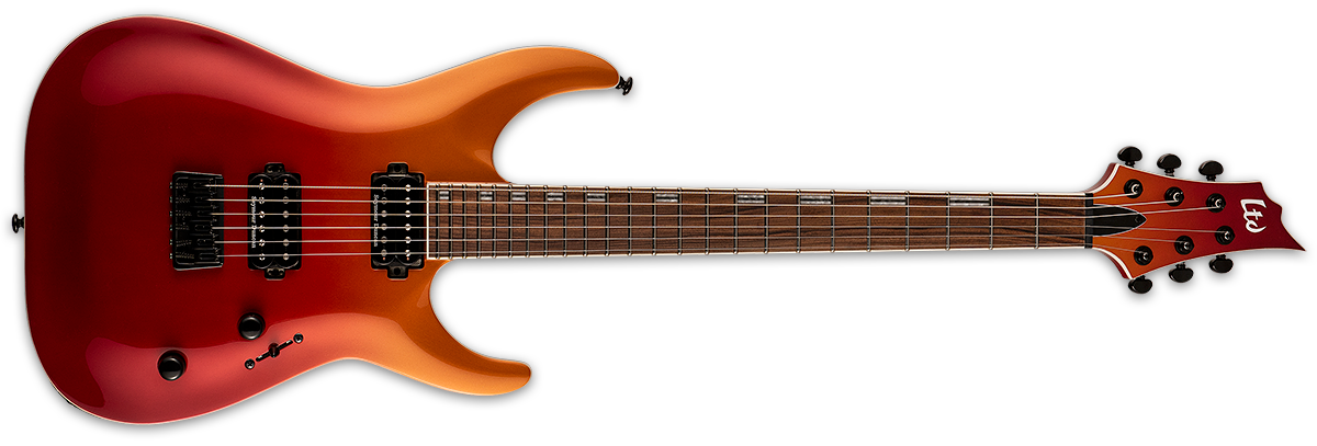 ESP LTD H-400 Crimson Metallic Fade Electric Guitar