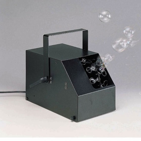 MBT Lighting LIBBL1 Large Bubble Machine with Hanging Bracket and Front Fluid Tank