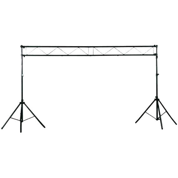 MBT Lighting PST12 Portable 12ft Lighting Truss System with Stands and Splice Kit
