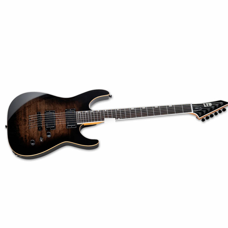 LTD Josh Middleton Signature JM-II Guitar Black Shadow Burst — view 3