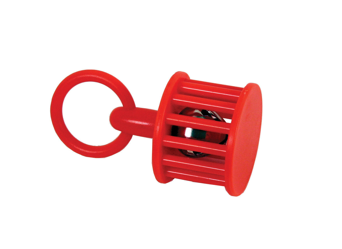 Remo - Lynn Kleiner - Baby Bell Shaker, Red Children's percussion, handle