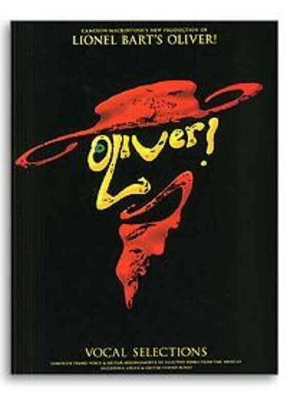 Oliver! Vocal Selections PVG - Piano, Voice, Guitar Arrangements