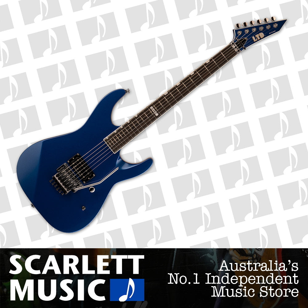 ESP LTD M-1 Custom 87' Electric Guitar Dark Metallic Blue — view 2