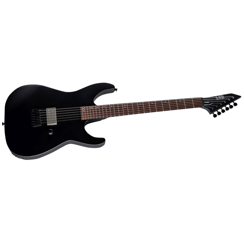 LTD M-201 Black Satin — view 3
