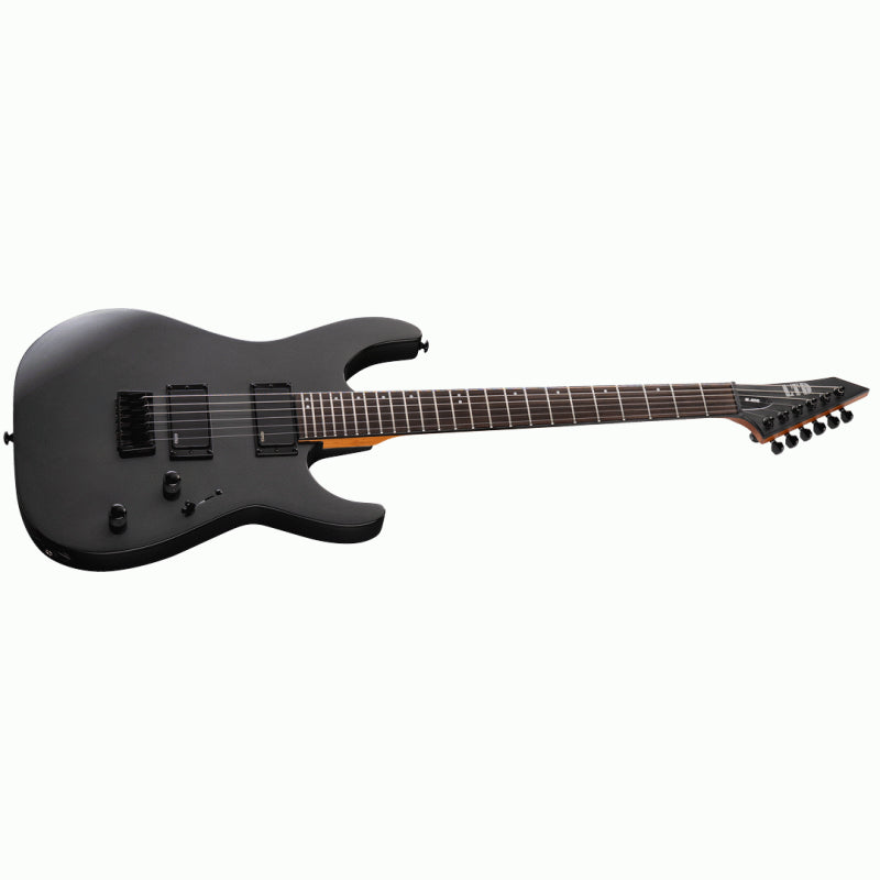 ESP LTD M-400HT Guitar Charcoal Metallic Finish — view 3
