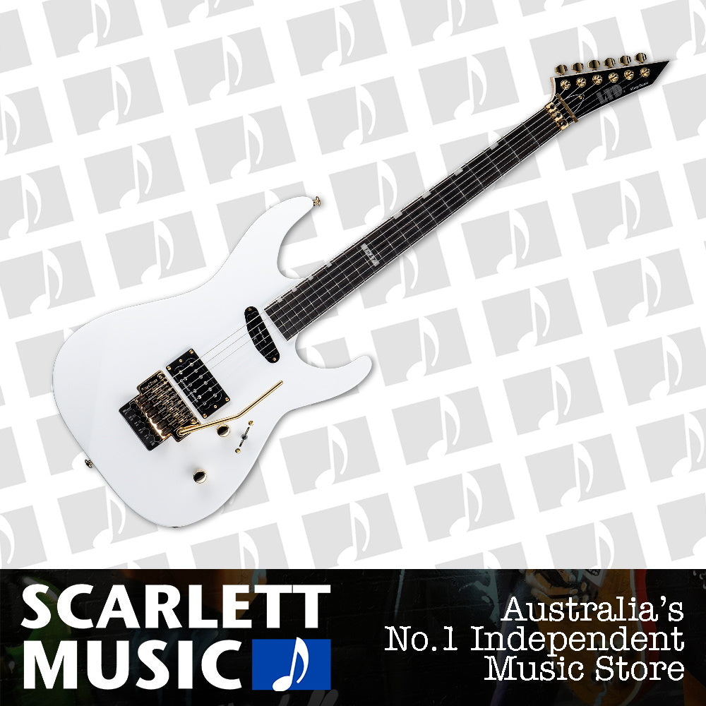 ESP LTD Mirage DX87 Electric Guitar Snow White — view 2