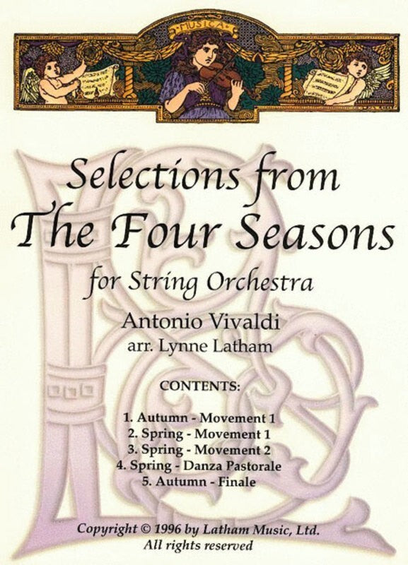 Four Season Selections Autumn Spring So3 Score/Parts