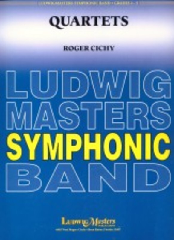 Quartets Concert Band 5 Score/Parts