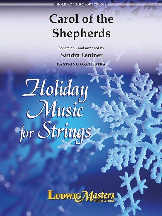 Carol of the Shepherds for String Orchestra - Score and Parts by Sandra Lentner