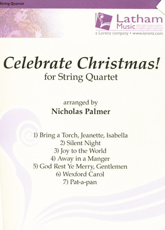 Celebrate Christmas For String Quartet Book