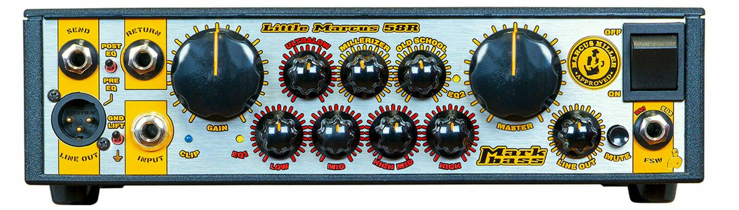 Markbass Little Marcus 58R 500w 4 Ohm Bass Head
