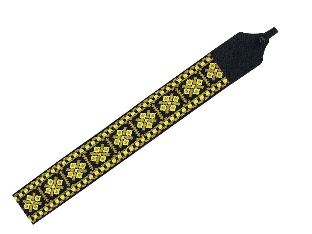 Banjo Strap LM Retro Series Retrostyle Gold 60'S Style