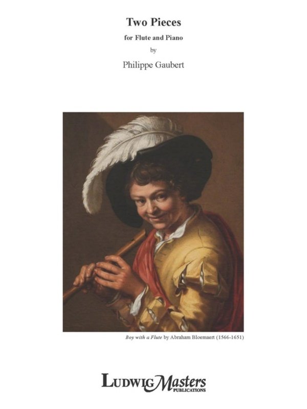 Gaubert - 2 Pieces for Flute and Piano: Sicilienne & Madrigal