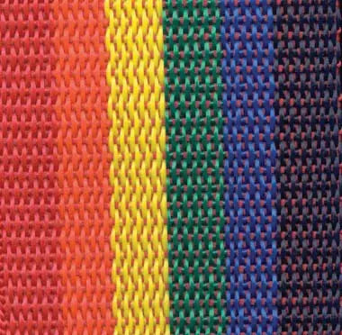 Lm Products 2 Inch Rainbow Guitar Strap