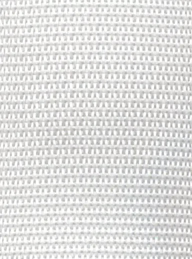 Lm Products 2 Inch Poly Guitar Strap with Leather Ends - White LMP3W