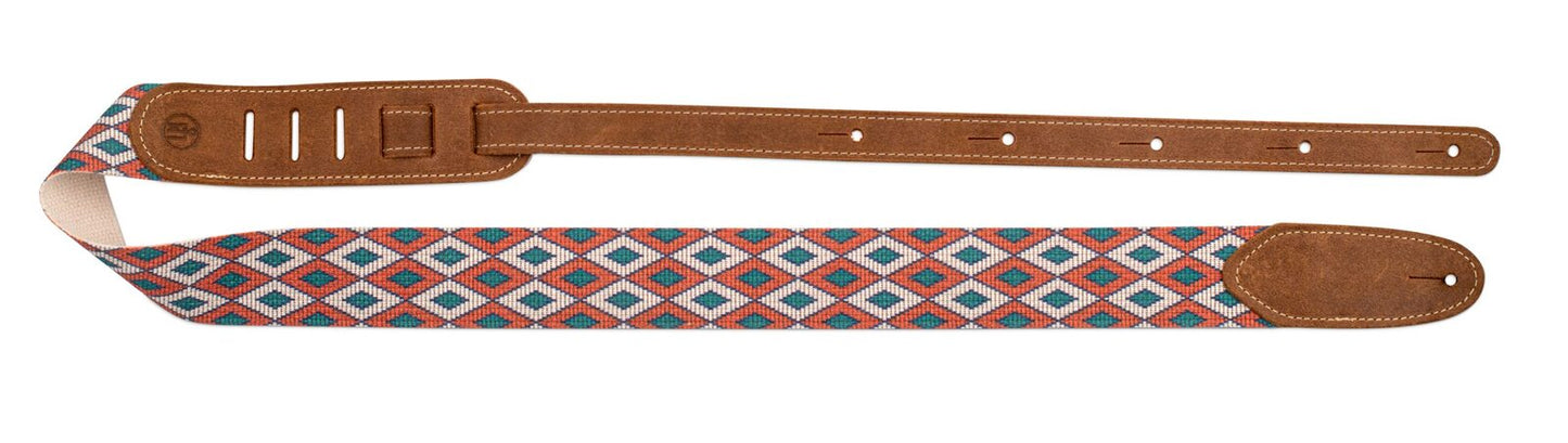 2" Southwest Guitar Strap — view 2