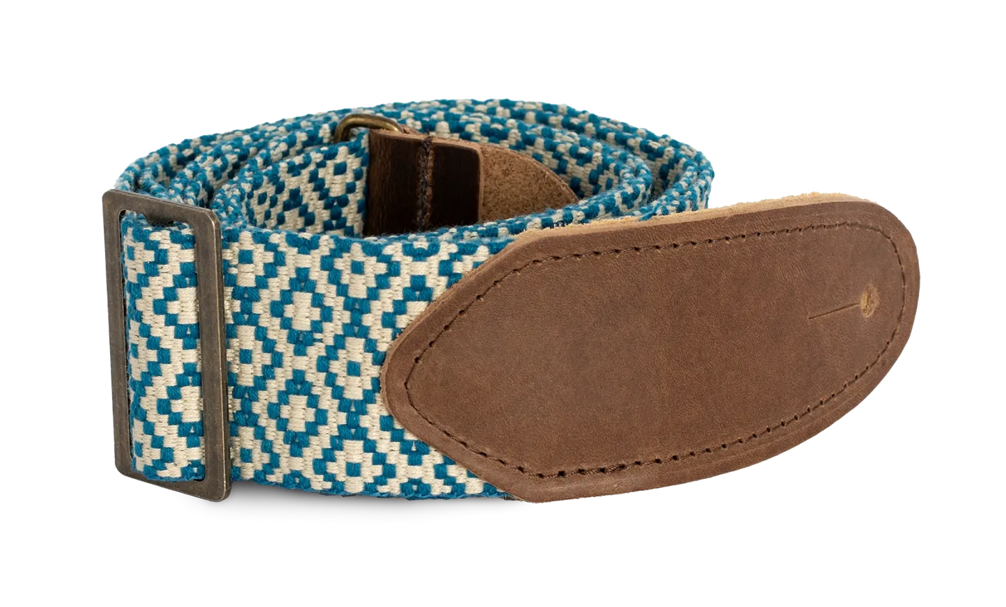 LM 2in Tapestry Strap - Blue Pattern — view 4