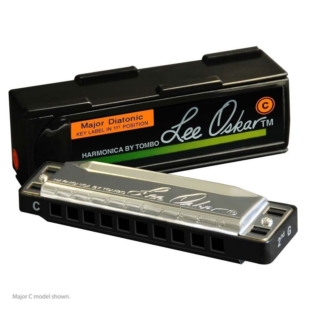 Lee Oskar Harmonica Major Low D