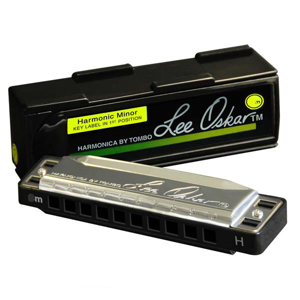 Lee Oskar B Minor, Harmonic Minor Harmonica 10 Hole