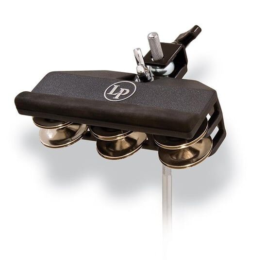 LP Jam Tamb with Nickel-Plated Steel Jingles and Rubber Striking Surface — view 2