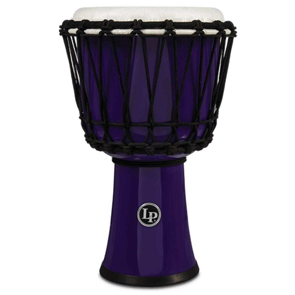 LP 7Inch Rope Djembe Purple