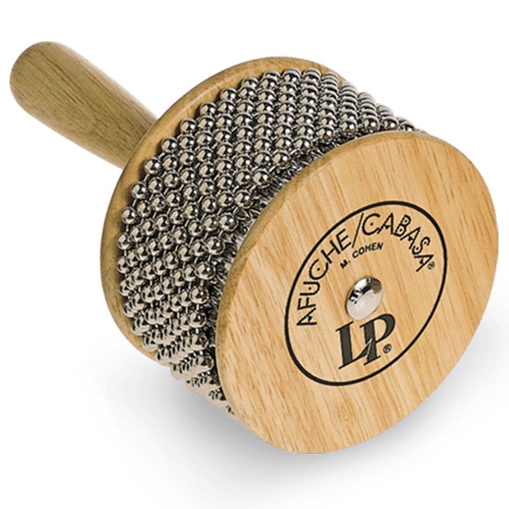 LP Afuche/Cabasa Standard Wood Percussion Instrument 4.5" — view 2