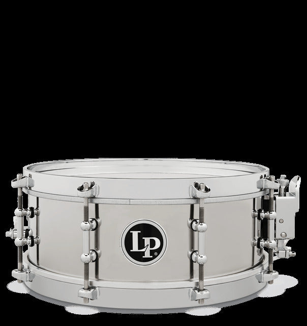 LP 12" x 4.5" Stainless Steel Salsa Snare