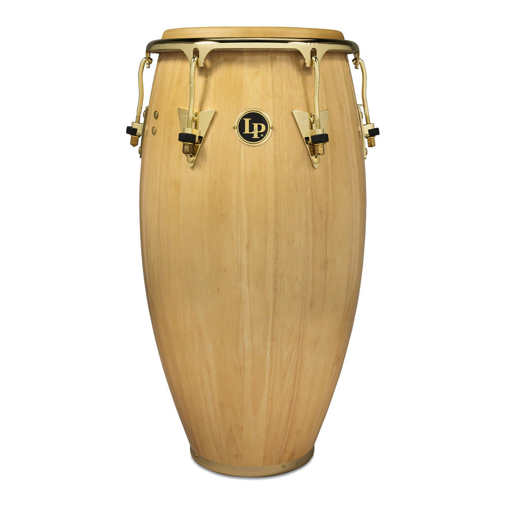 LP Classic Wood Conga 11.75inch Natural/Gold