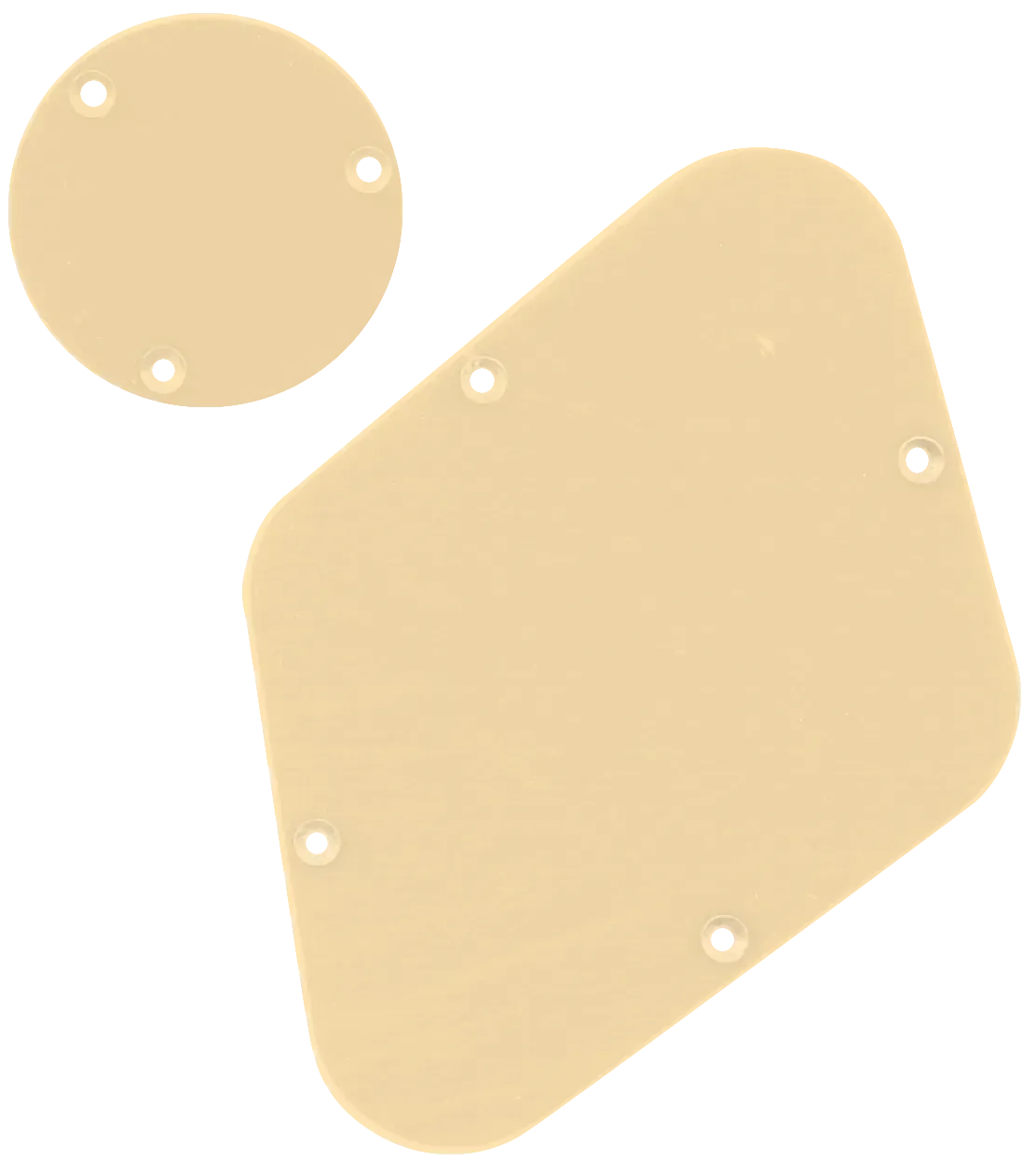 AMS Back Plate LP Style Ivory