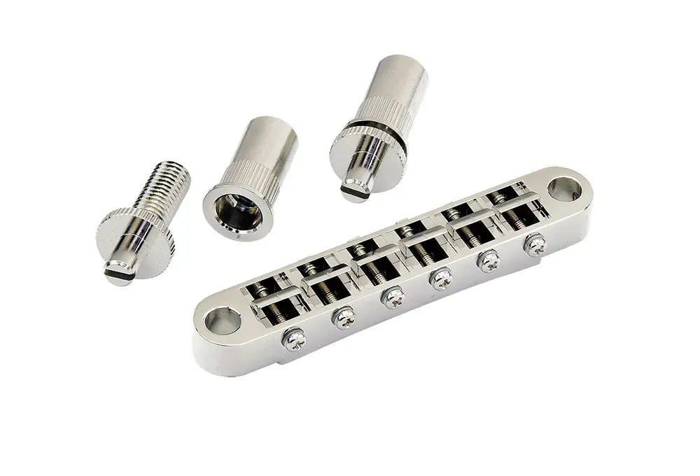 Gotoh LP8309 Long Travel LP Style Bridge Assembly Chrome