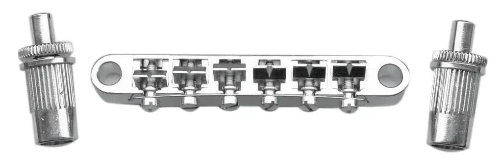 Eagle LP8417 Bridge Assembly LP Style with Adjustable Tailpiece Chrome