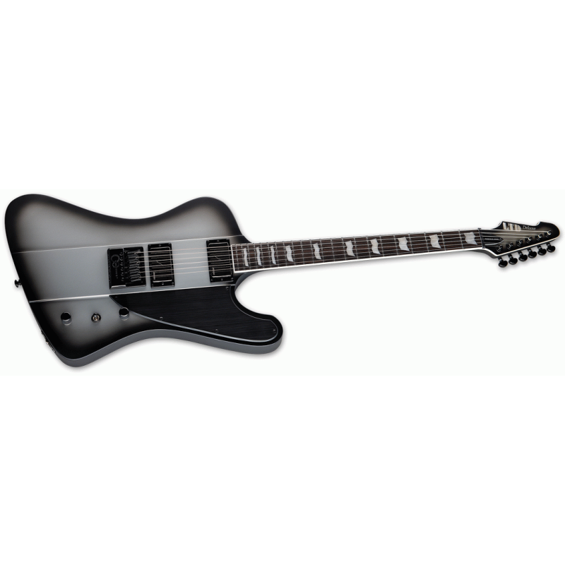 ESP LTD Phoenix 1000 EverTune Silver Sunburst Guitar — view 3