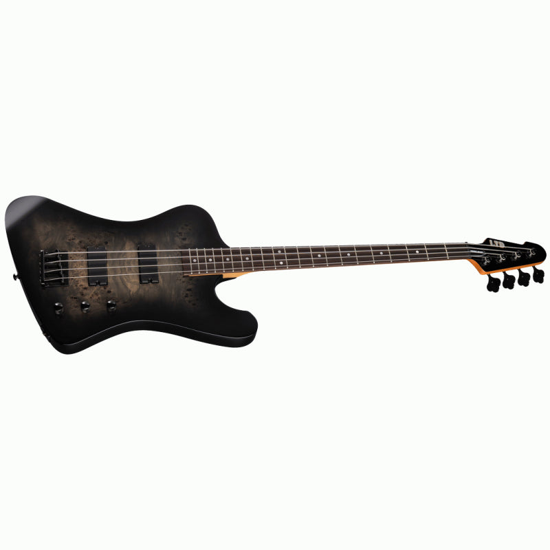 ESP LTD PHOENIX-204DX Bass Guitar Black Burst Finish — view 3