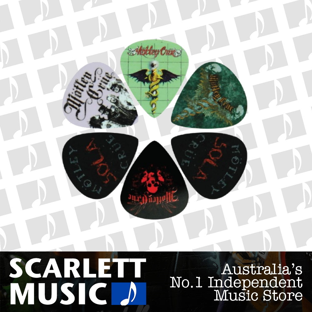 Perris Motley Crue 6 Pack Licensed Picks — view 2
